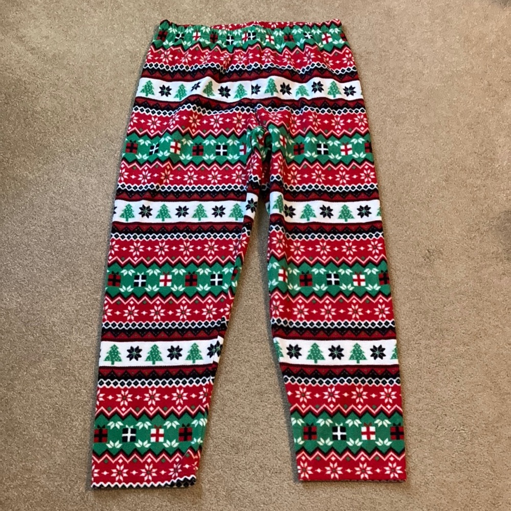 Mens fleece pj pants